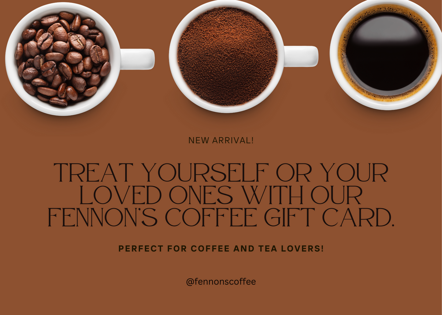 Fennon's Coffee House Gift Card
