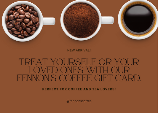 Fennon's Coffee House Gift Card