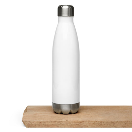 Stainless Steel Water Bottle (Coffee Logo)