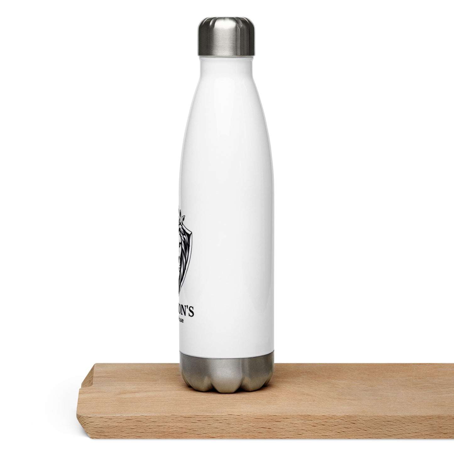 Stainless Steel Water Bottle (Coffee Logo)