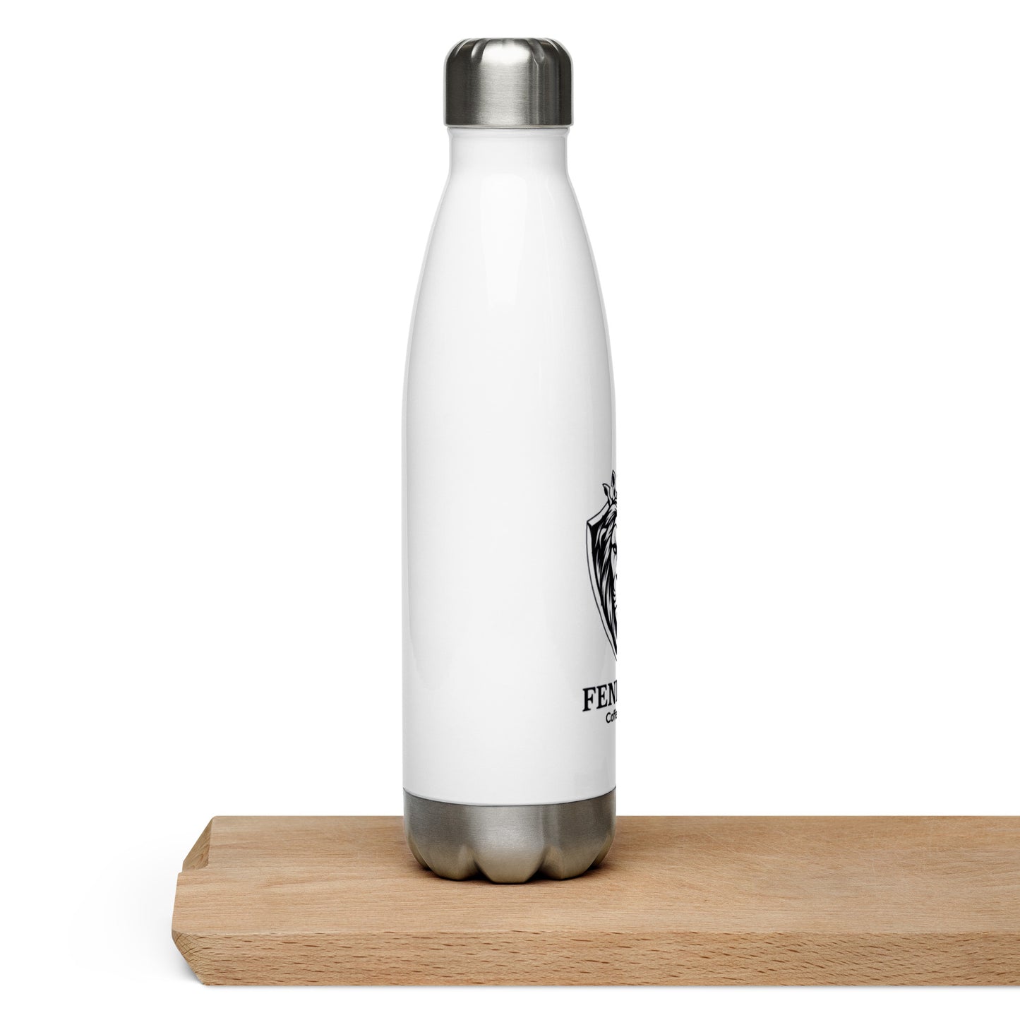 Stainless Steel Water Bottle (Coffee Logo)