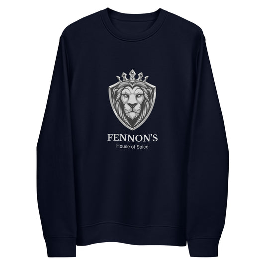 Unisex Sweatshirt - Black (Vertical Spice)