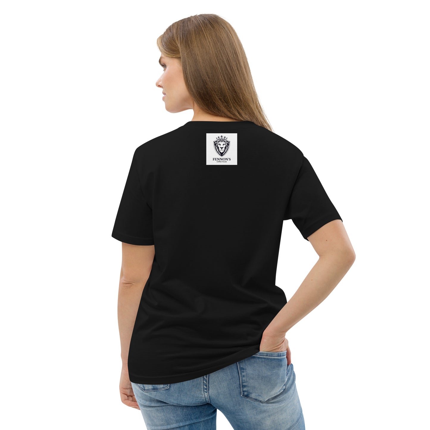 Unisex Organic Cotton T-Shirt (Coffee)