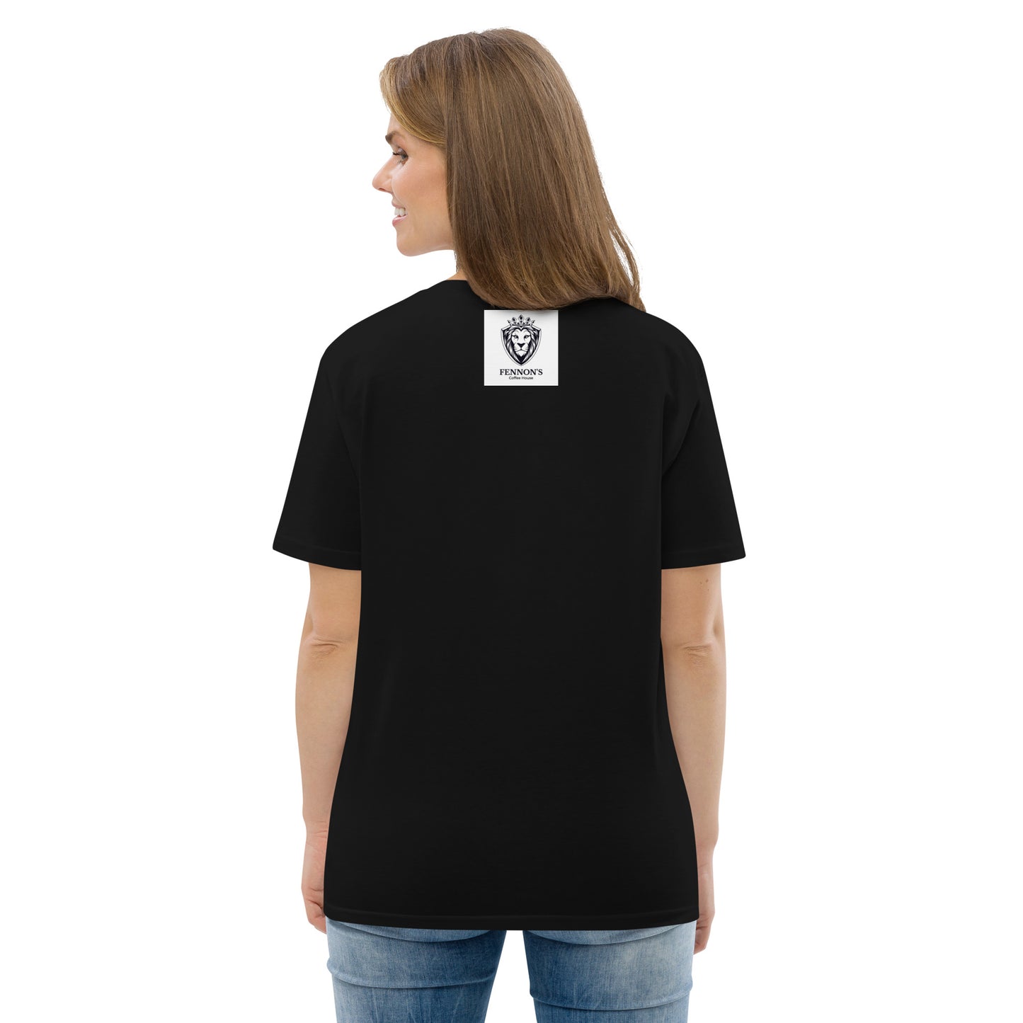 Unisex Organic Cotton T-Shirt (Coffee)