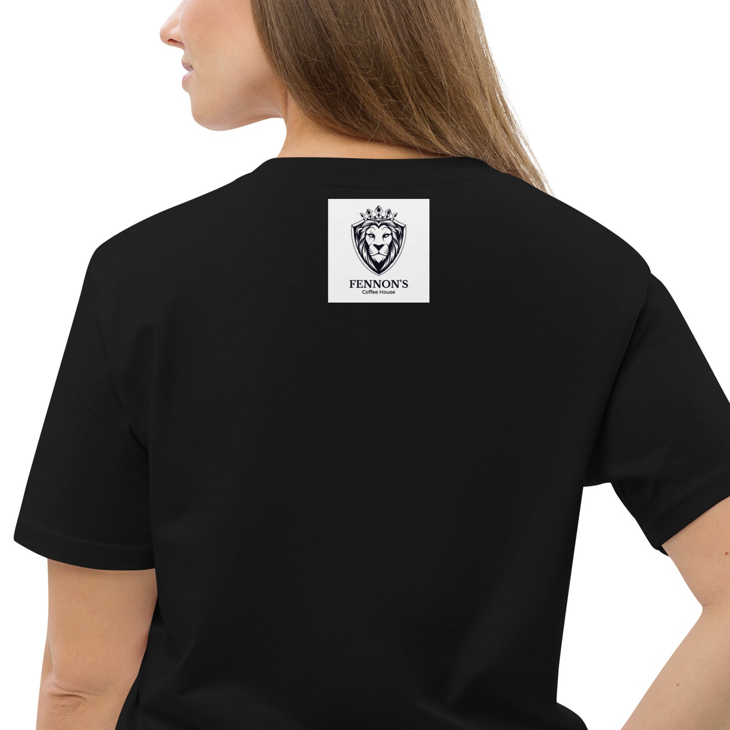 Unisex Organic Cotton T-Shirt (Coffee)
