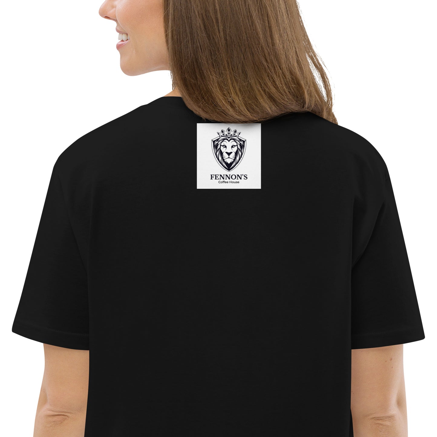 Unisex Organic Cotton T-Shirt (Coffee)