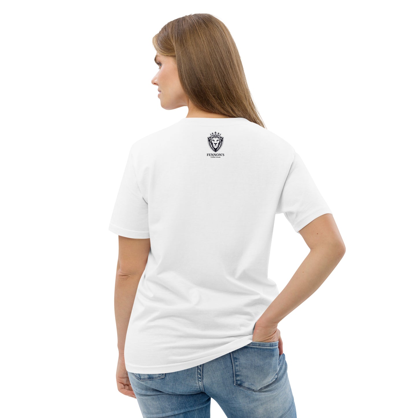 Unisex Organic Cotton T-Shirt (Coffee)