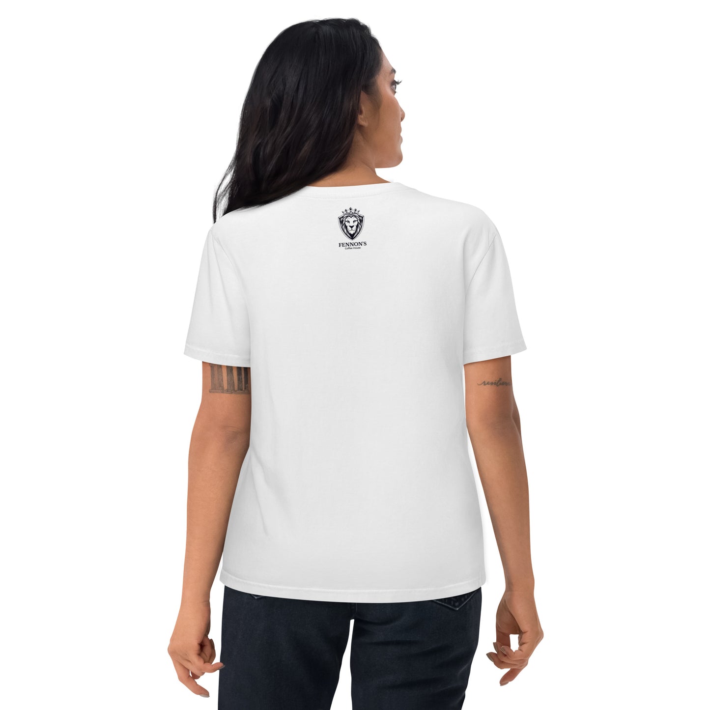 Unisex Organic Cotton T-Shirt (Coffee)