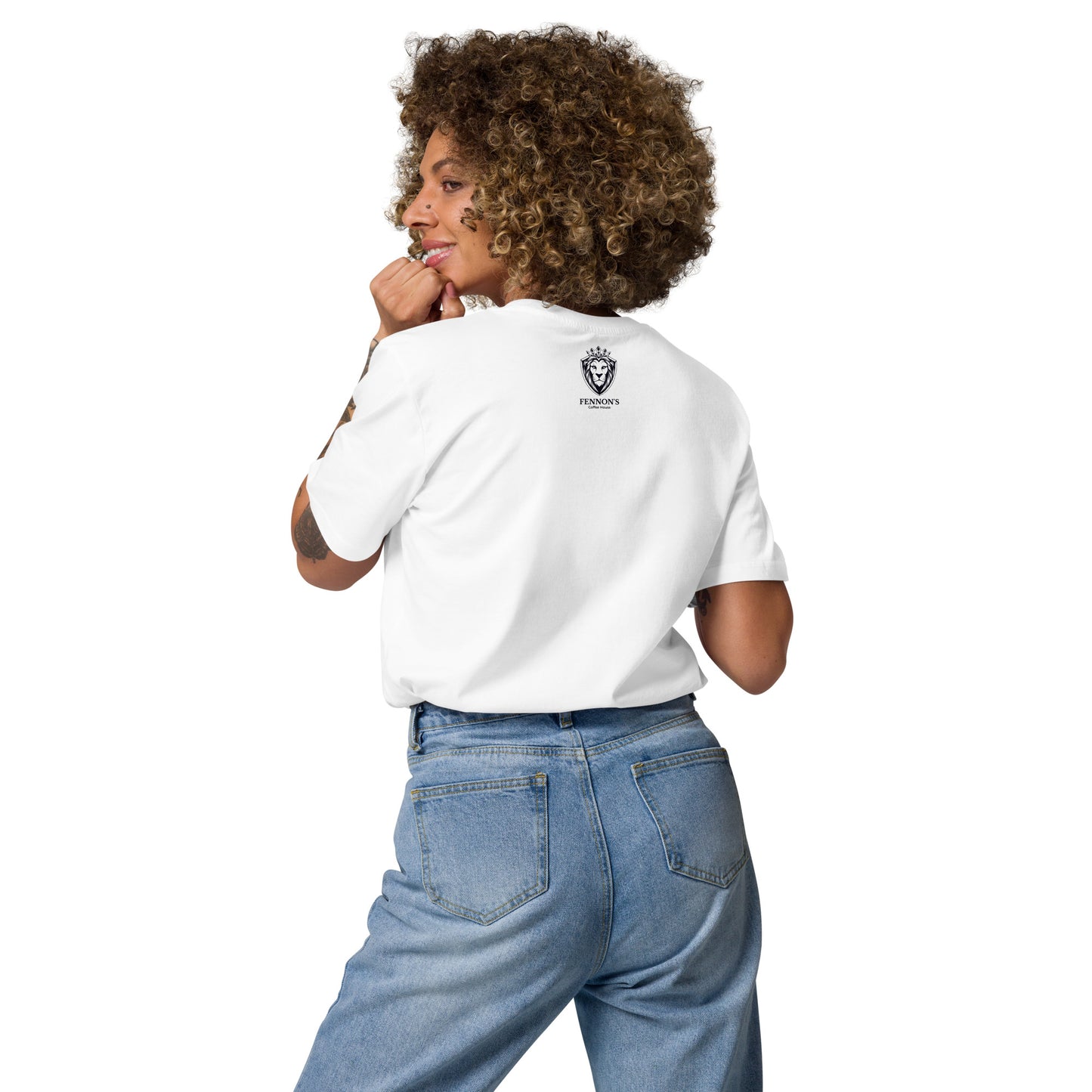 Unisex Organic Cotton T-Shirt (Coffee)