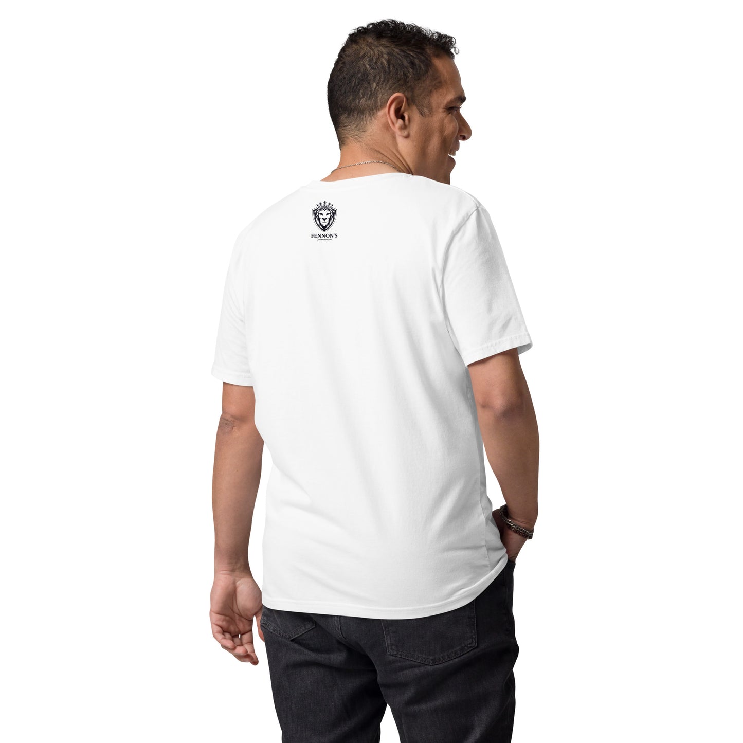 Unisex Organic Cotton T-Shirt (Coffee)