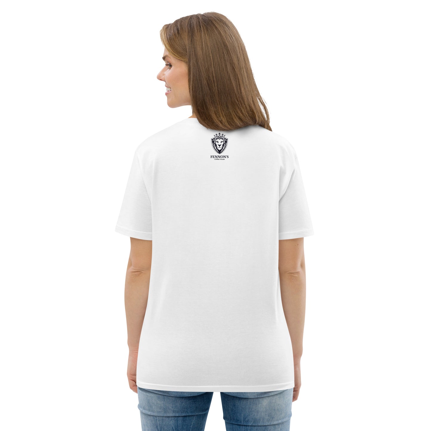 Unisex Organic Cotton T-Shirt (Coffee)