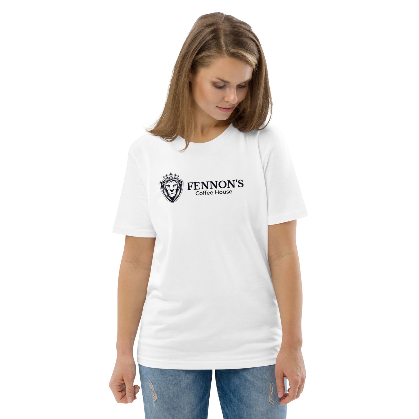 Unisex Organic Cotton T-Shirt (Coffee)