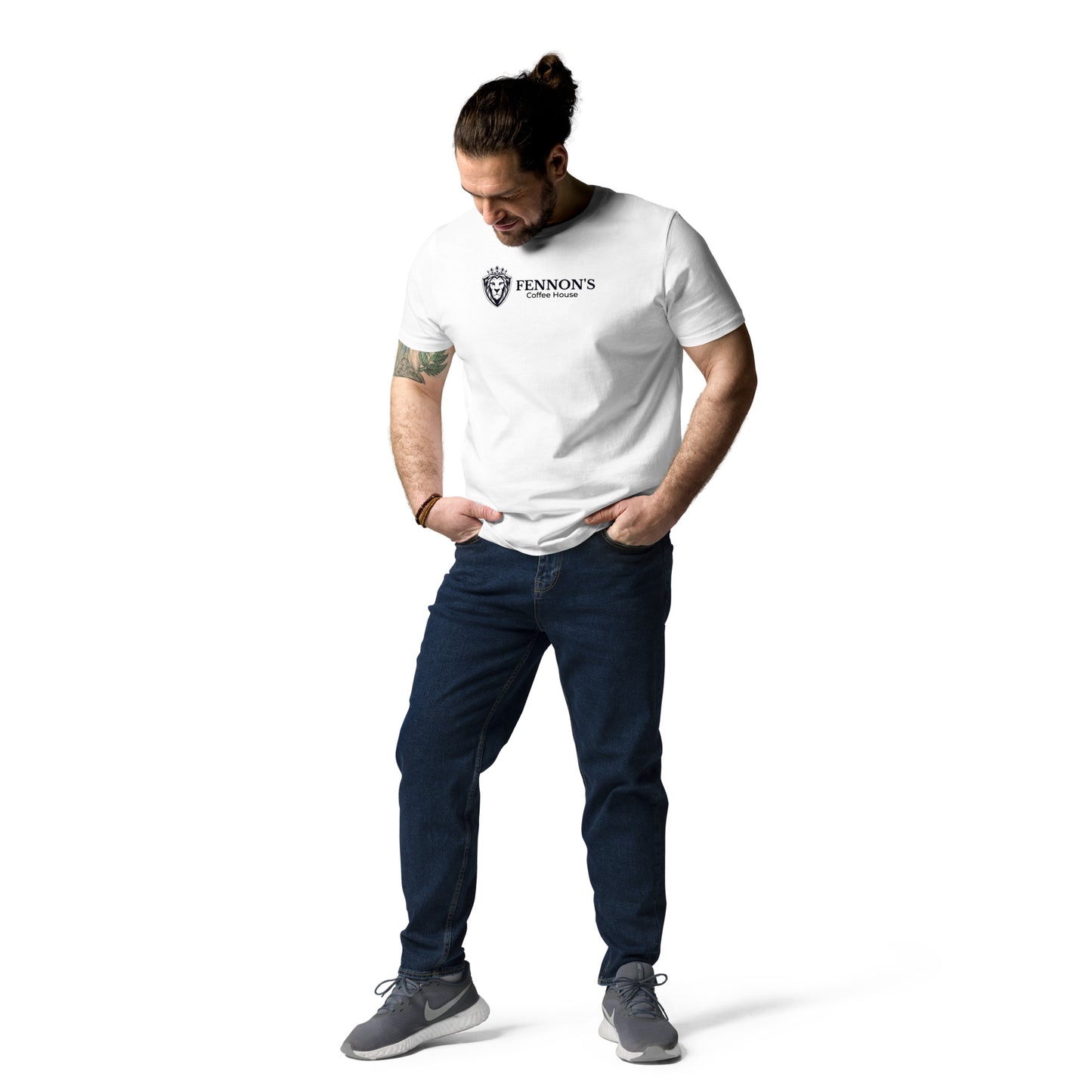 Unisex Organic Cotton T-Shirt (Coffee)