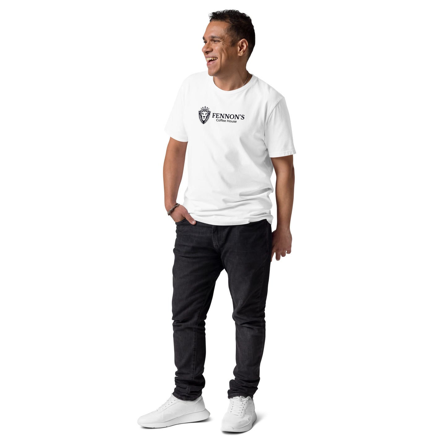 Unisex Organic Cotton T-Shirt (Coffee)