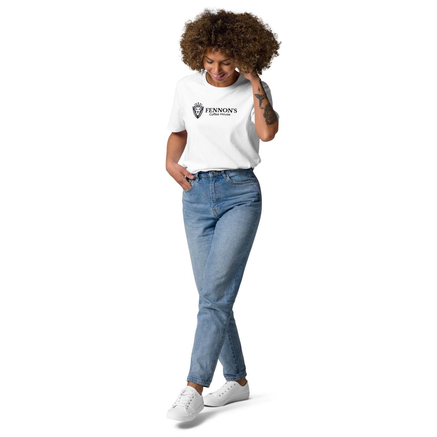 Unisex Organic Cotton T-Shirt (Coffee)