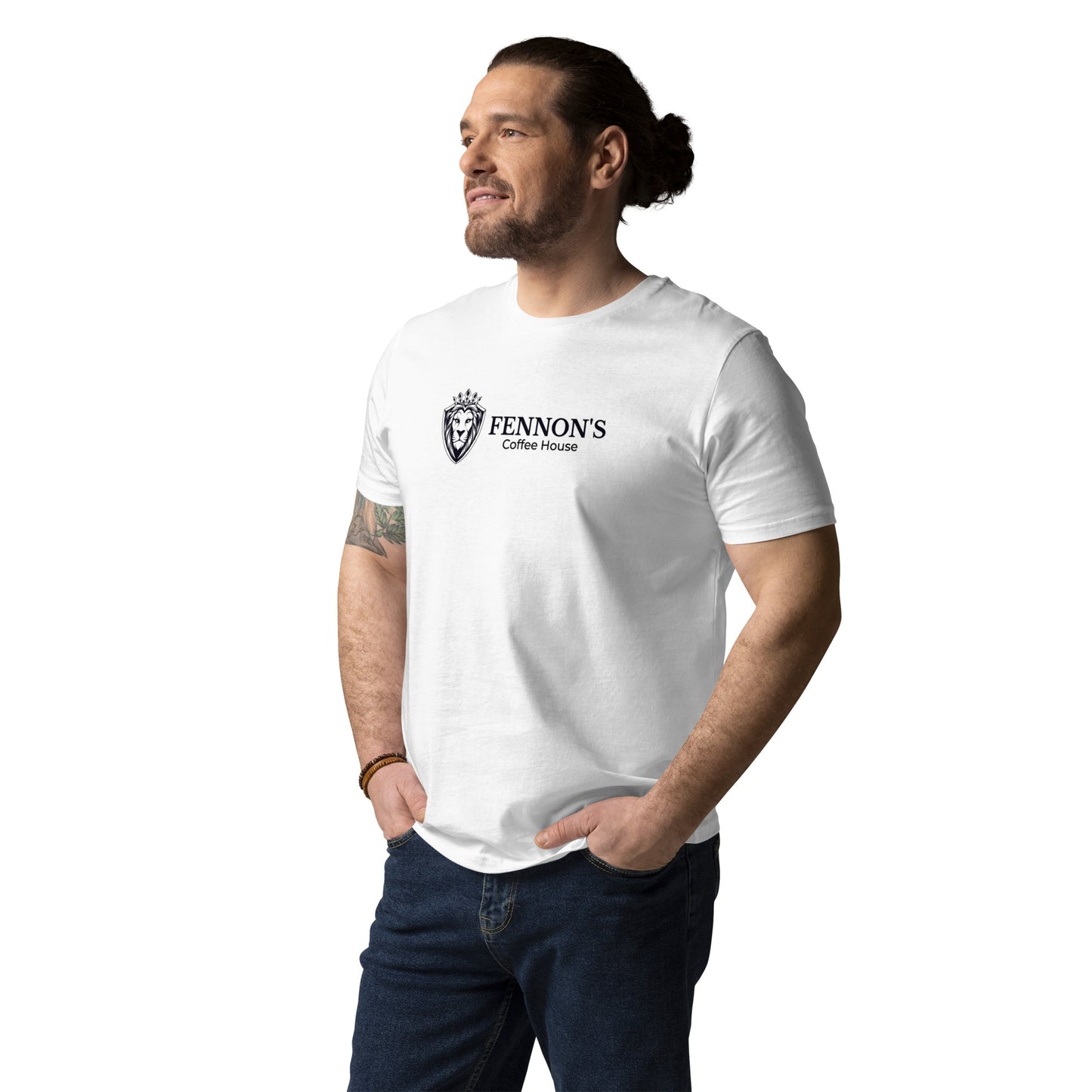 Unisex Organic Cotton T-Shirt (Coffee)