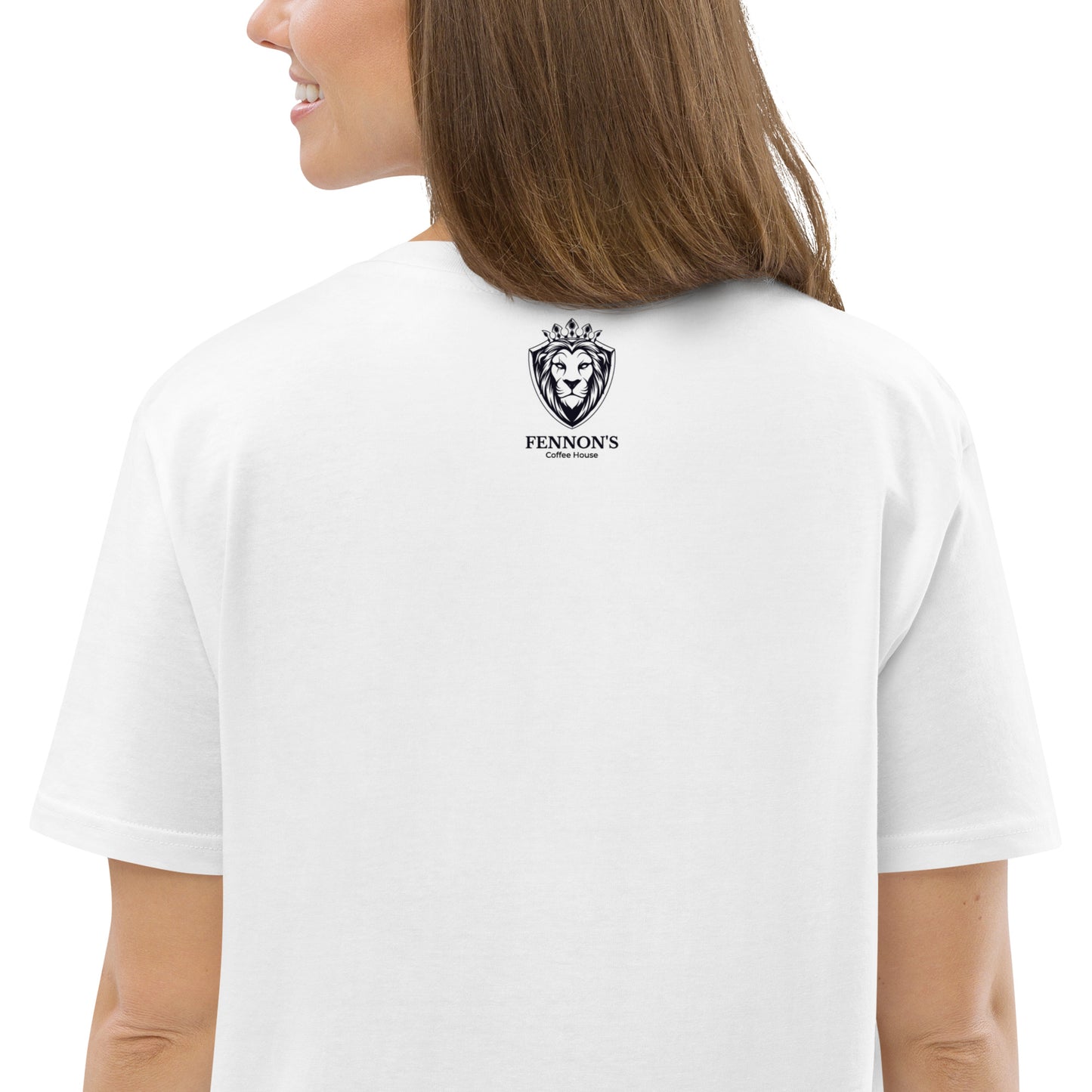Unisex Organic Cotton T-Shirt (Coffee)