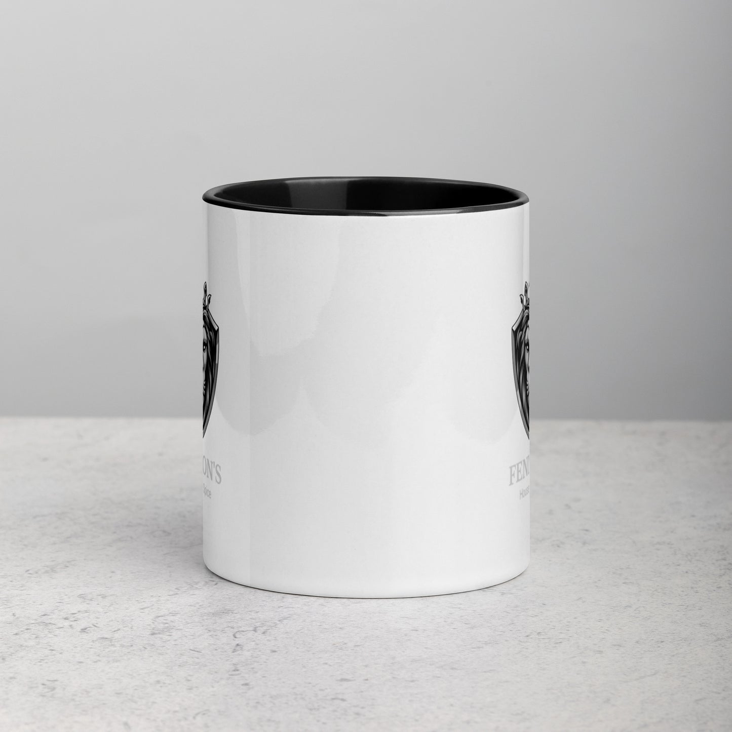 Mug with Color Inside (House of Spice Logo)