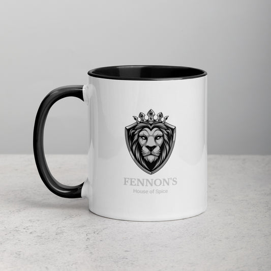 Mug with Color Inside (House of Spice Logo)