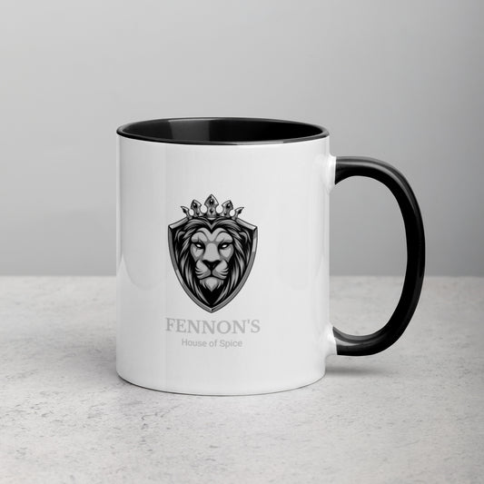 Mug with Color Inside (House of Spice Logo)