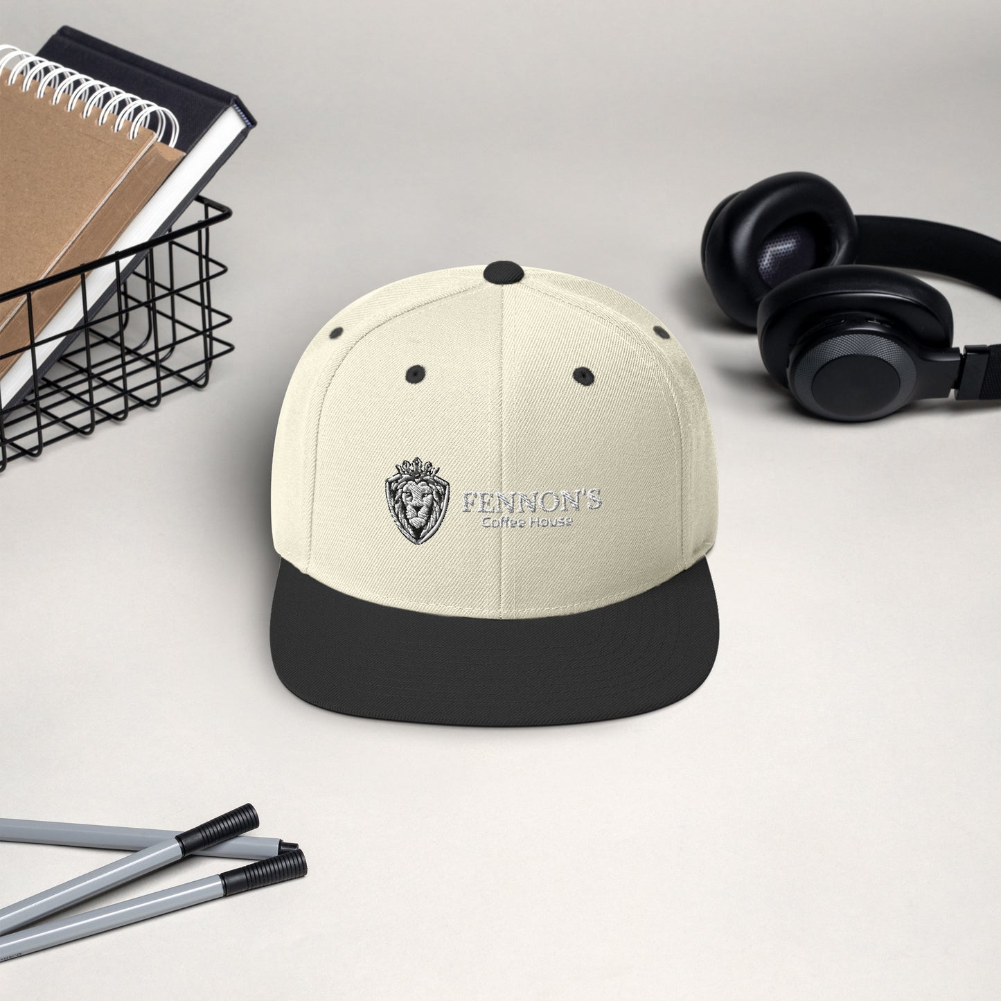 Snapback Coffee Hat