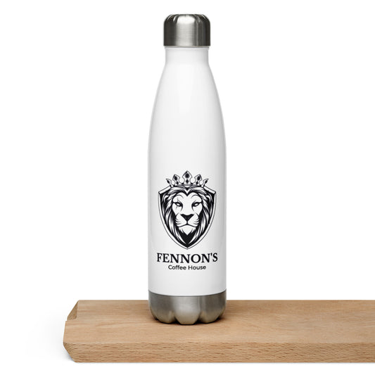 Stainless Steel Water Bottle (Coffee Logo)