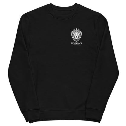 Unisex Sweatshirt - Black (Vertical Coffee)