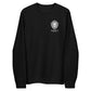 Unisex Sweatshirt - Black (Vertical Coffee)
